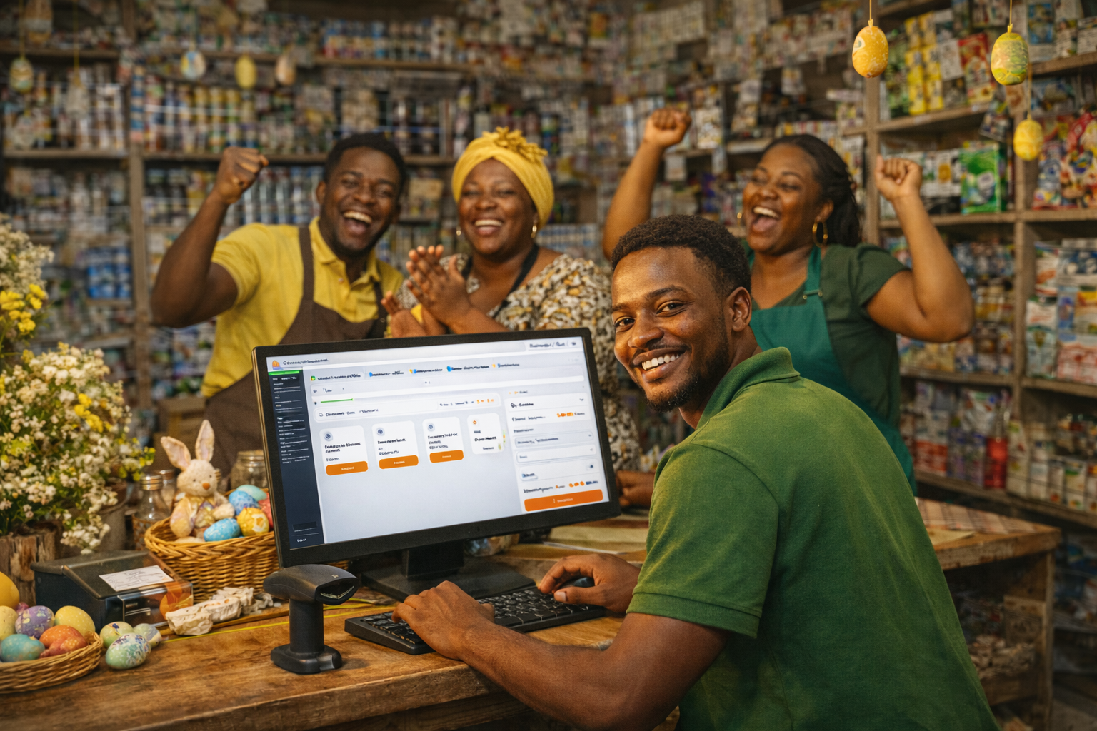 Criação de software