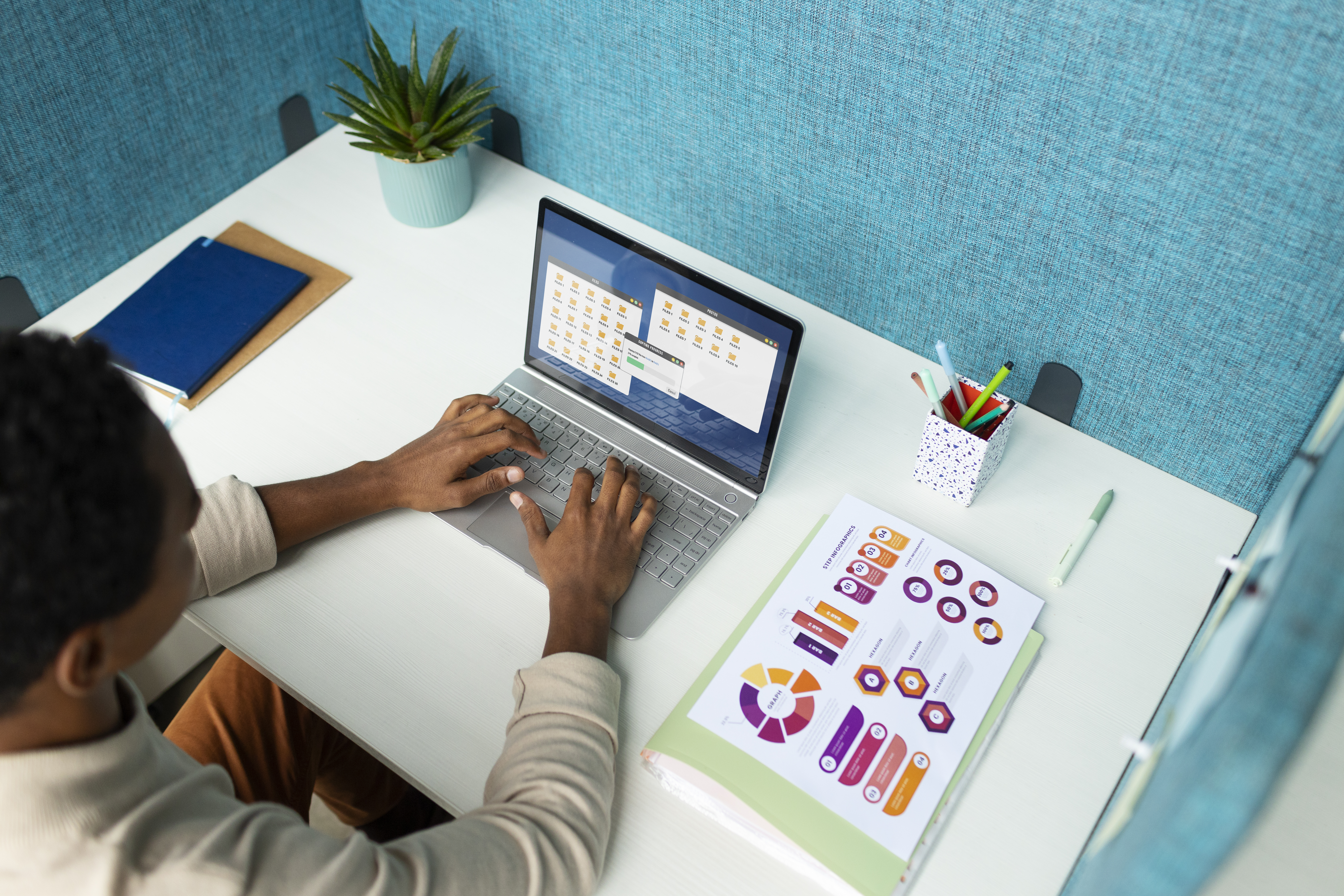 Serviços de design e marketing da Alltech